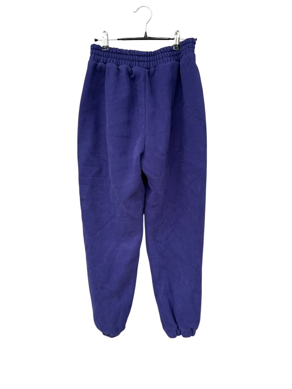 Comfrt Signature Sweatpants - Indigo Deep Blue - Cotton - Unisex Medium - 27.5” - Picture 7 of 11